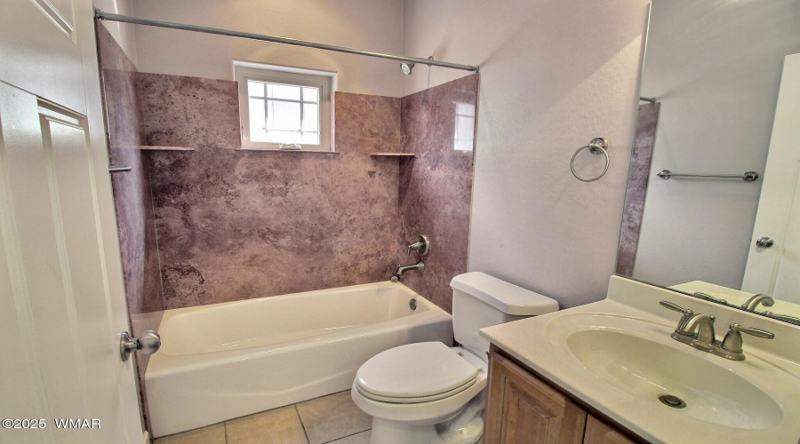 Shared Downstairs Bath