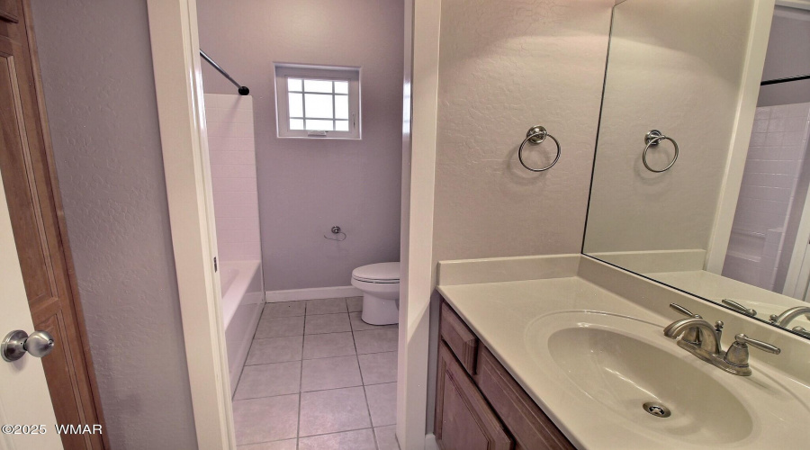 Upstairs Shared Bath