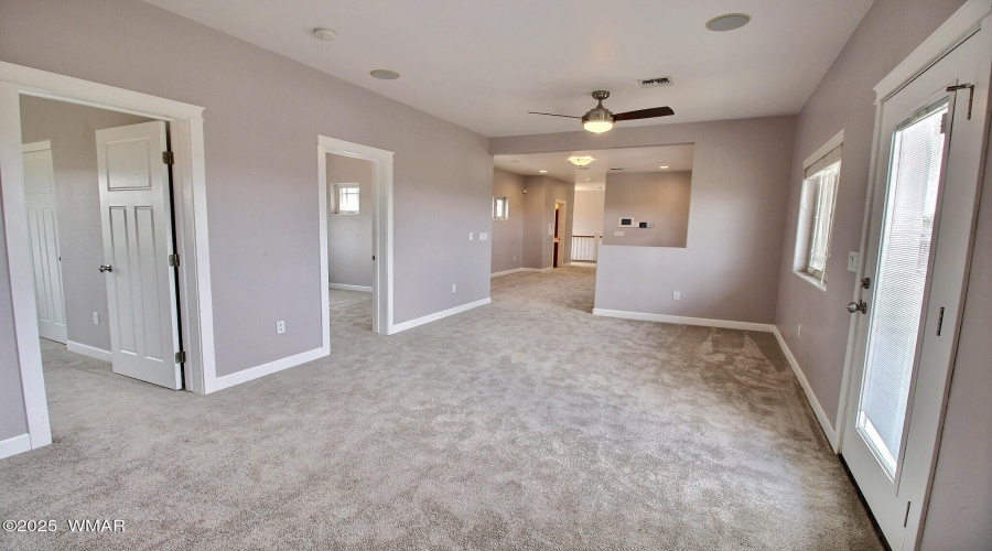 Upstairs Living Area
