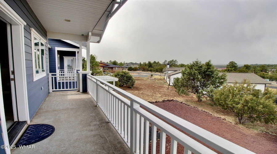 Living Area Deck