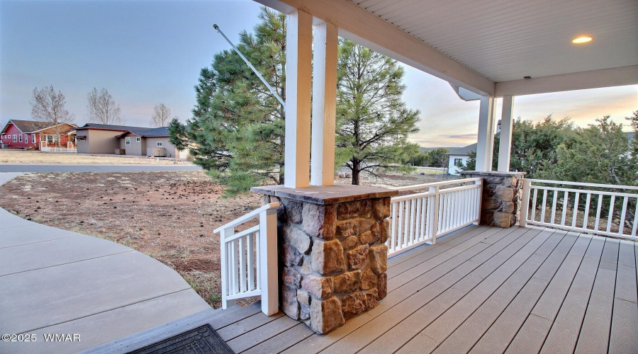 Front Deck