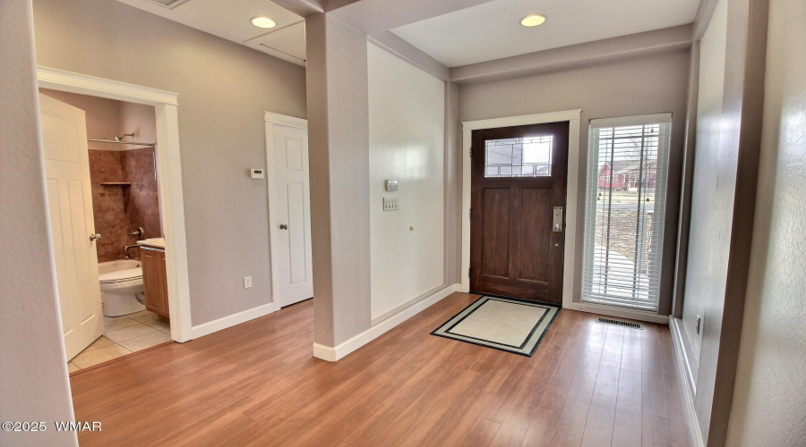 Downstairs Bedrooms Hall