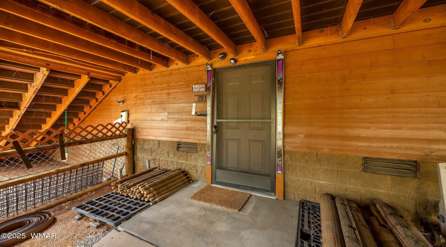 Door to Basement