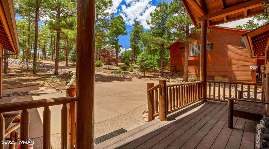 Front Porch Looking Out