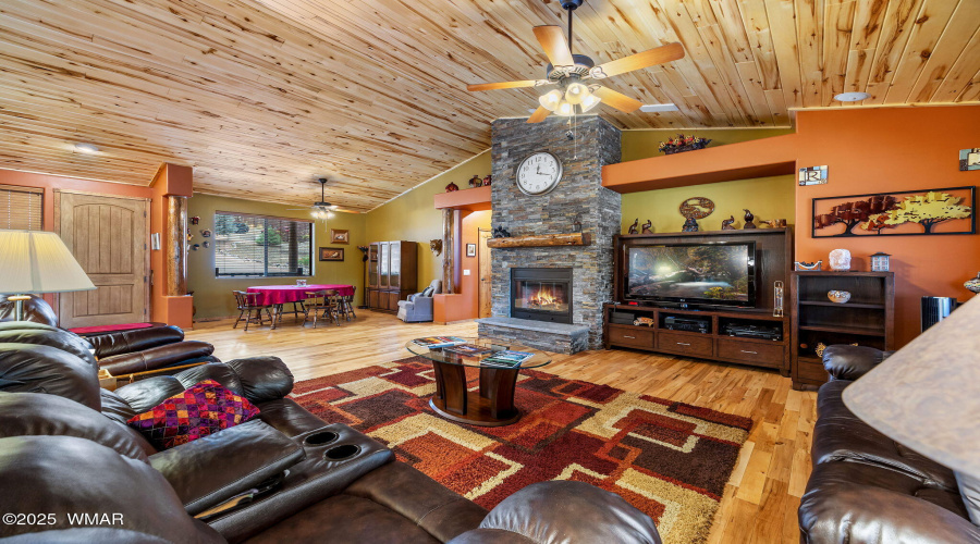 Living Room & Dining Room