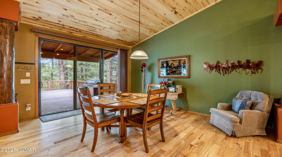 Dining Area off of Kitchen