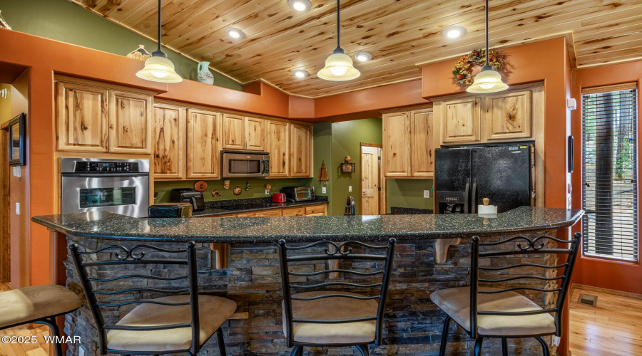 Breakfast Bar in Kitchen