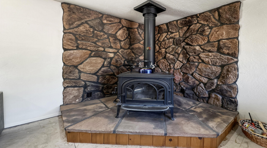 14 - Main house fireplace