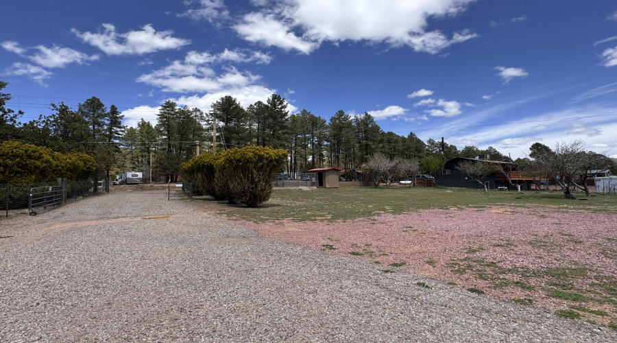 40 - North yard, east driveway & well ho