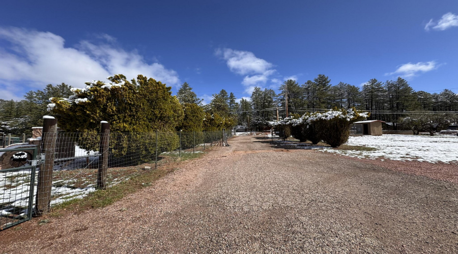 41 - East Driveway