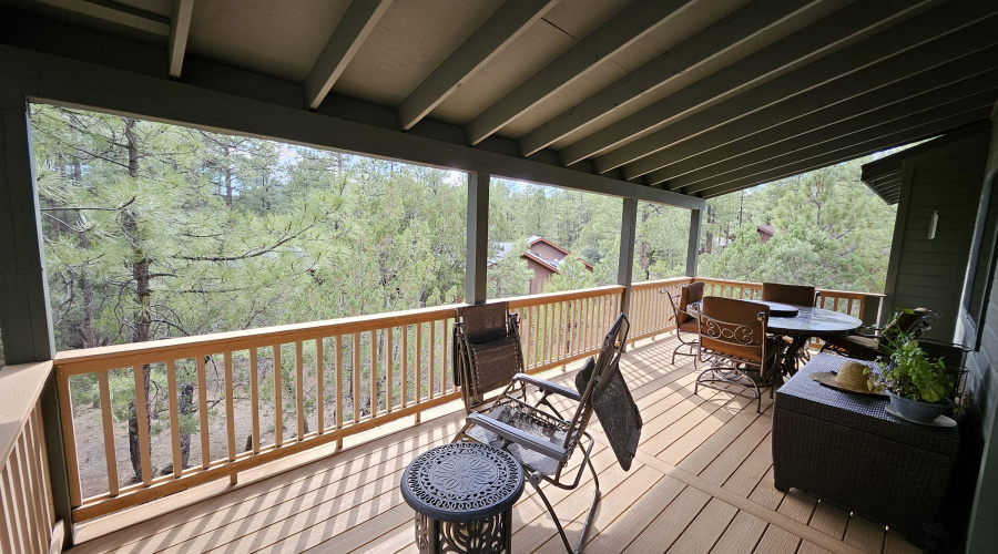 Upstairs Deck 2