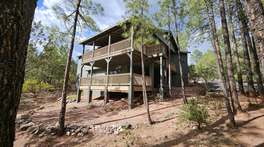 Back of house