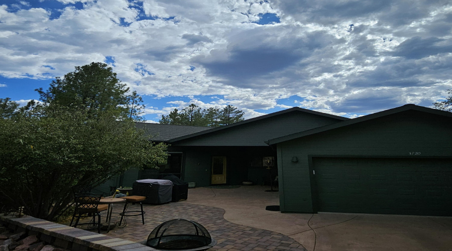 Front of house 2