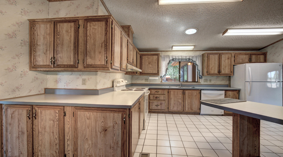open kitchen