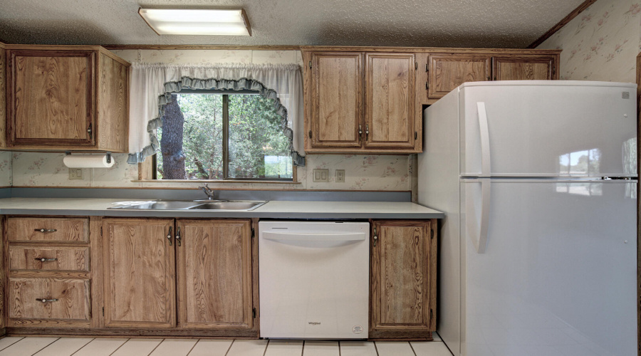 bright kitchen