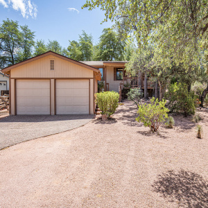front of home