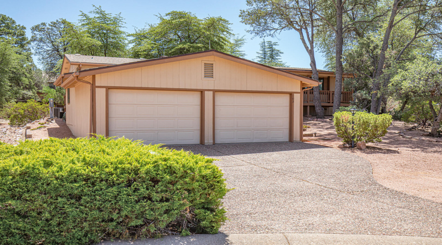 2 car garage