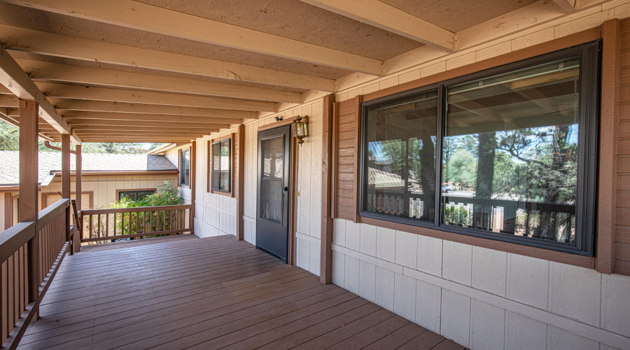 another view of front porch