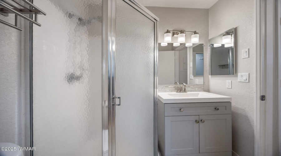 Main level bathroom