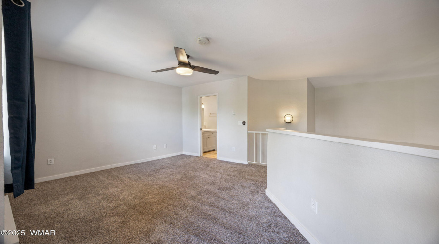 Upstairs loft/bedroom