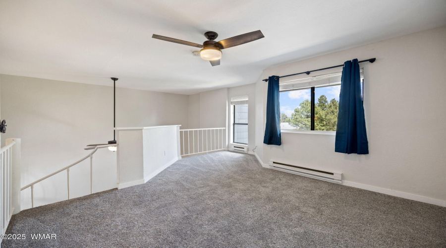 Upstairs loft/bedroom