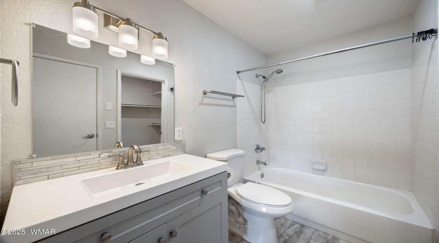 Upstairs bathroom