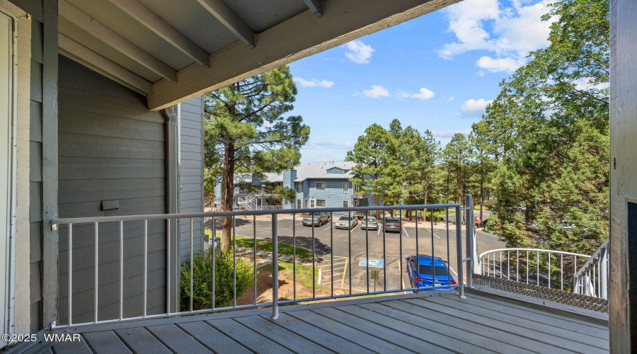 View from front door