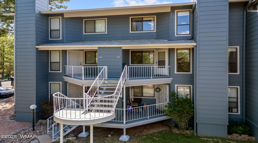Upper level apartment