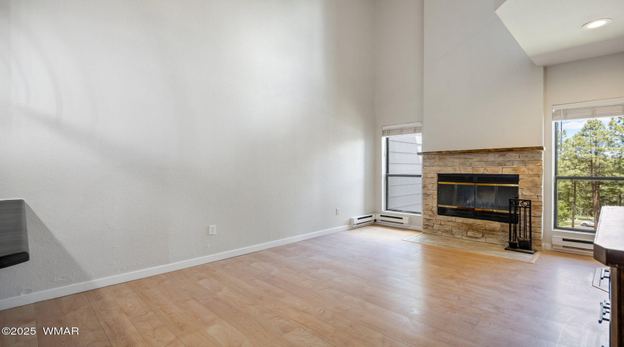 Living room from Kitchen