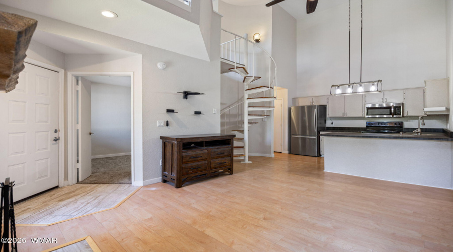 Living Room toward main level