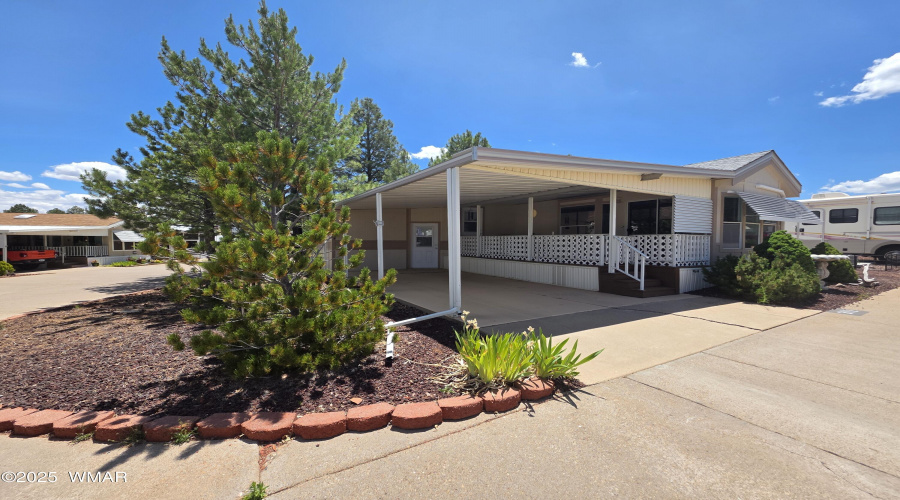 Front of Home & Carport