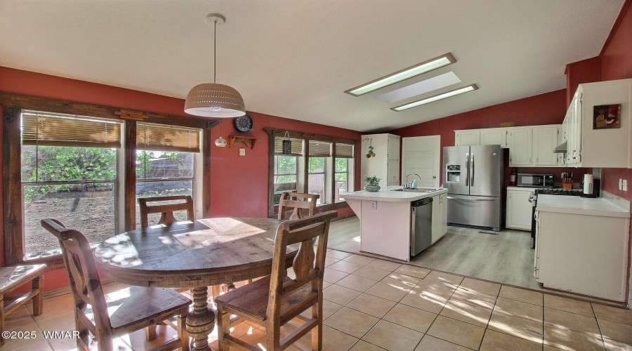 Dining Kitchen area