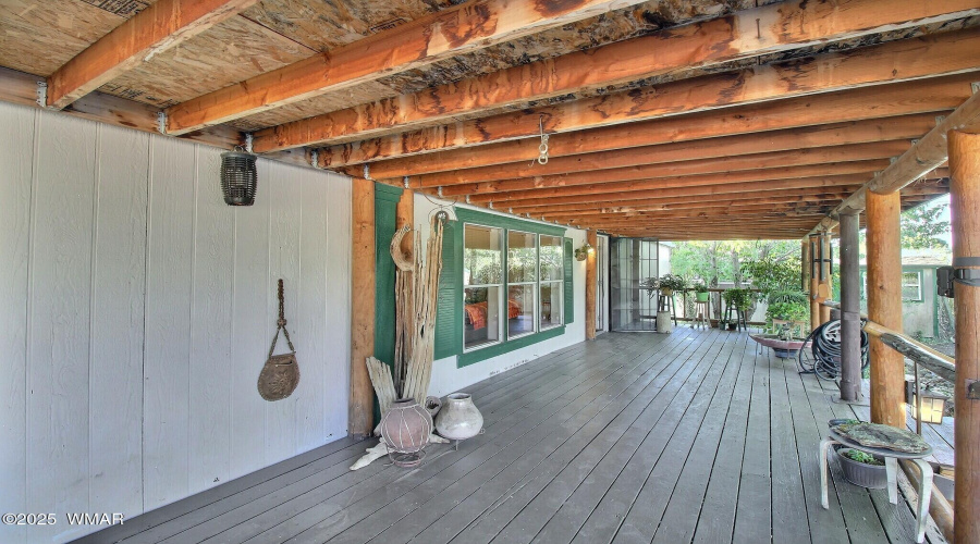 Covered Deck