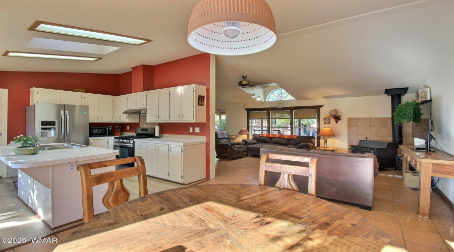 Living areas