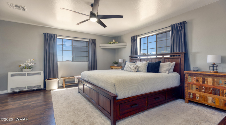 Master bedroom