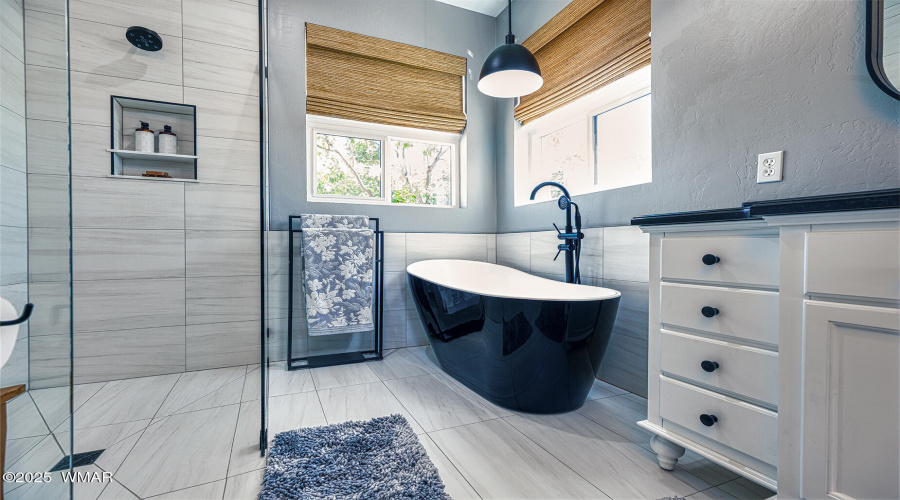 Master bathroom