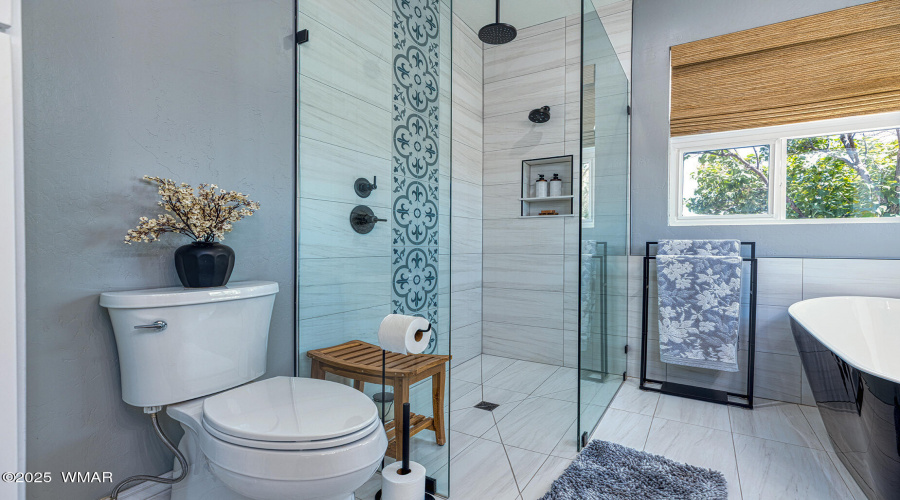Master bathroom