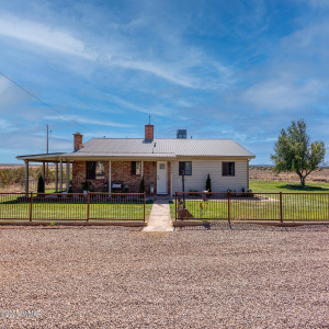 Front of home