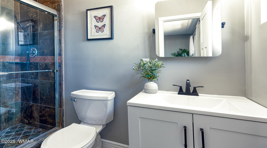 2nd master bathroom