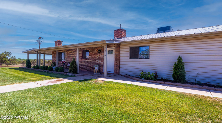 Front of home