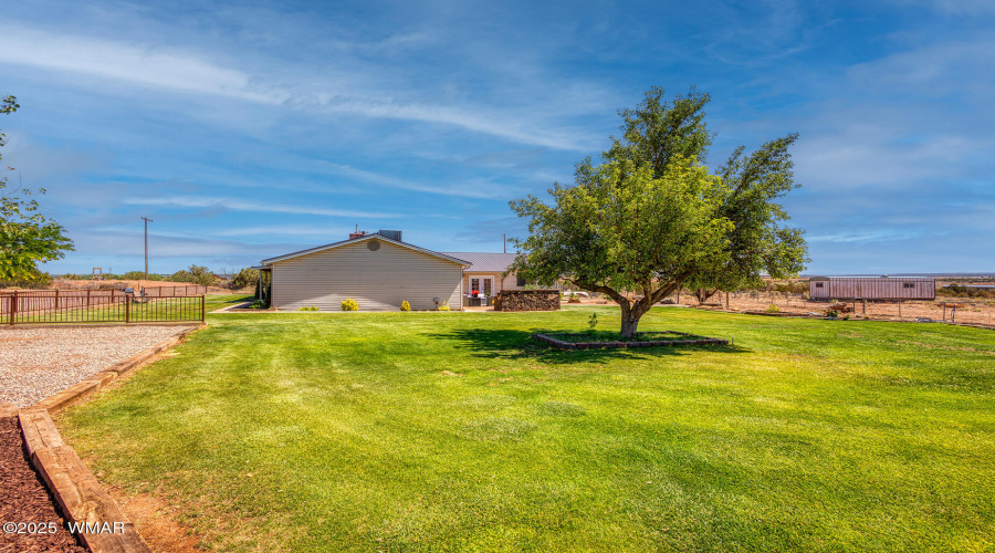 Home facing north
