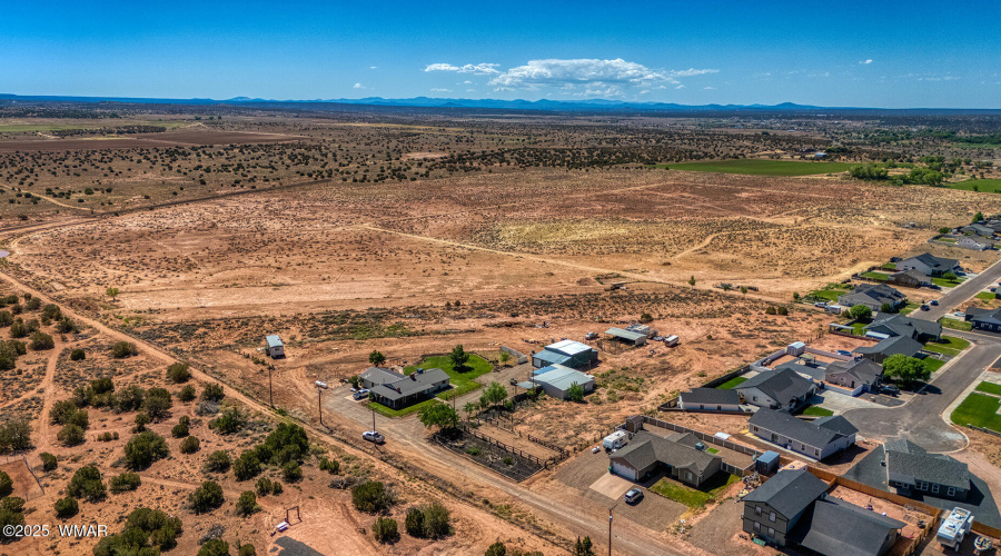 property facing SE