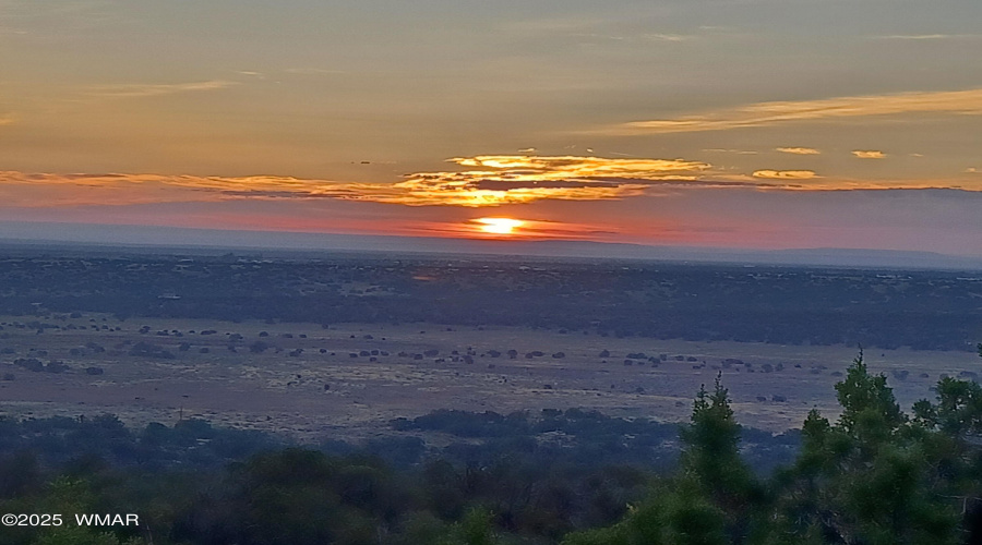 view sunset