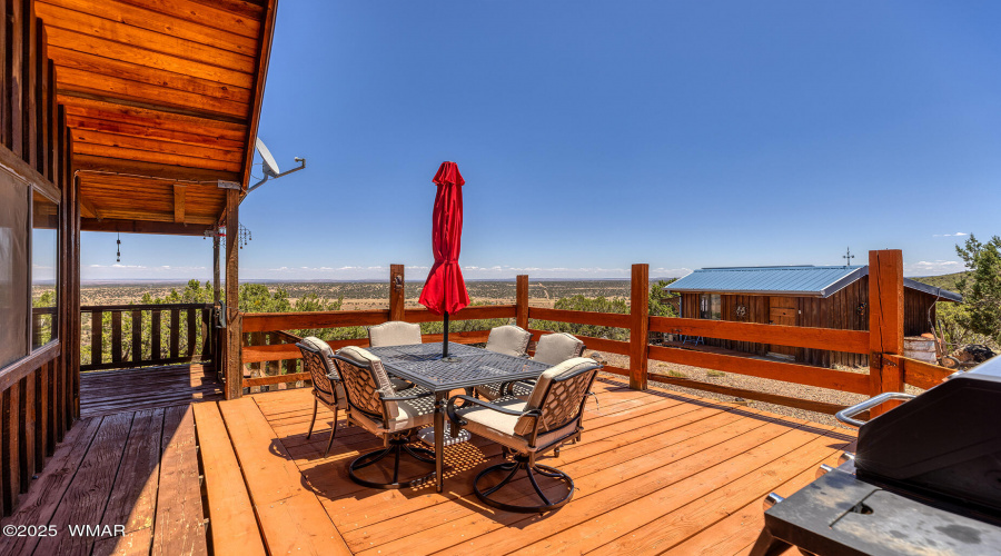 Deck Dining