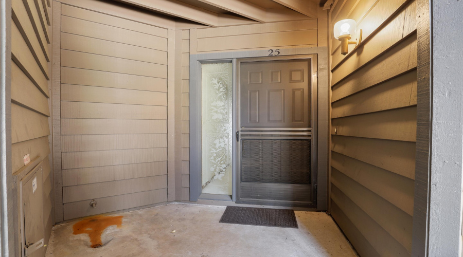 Front Entrance