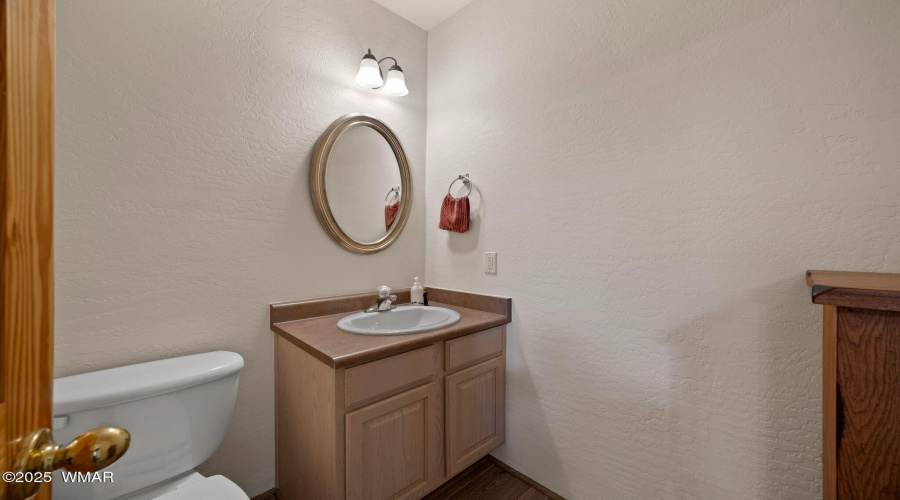 Downstairs Half Bath