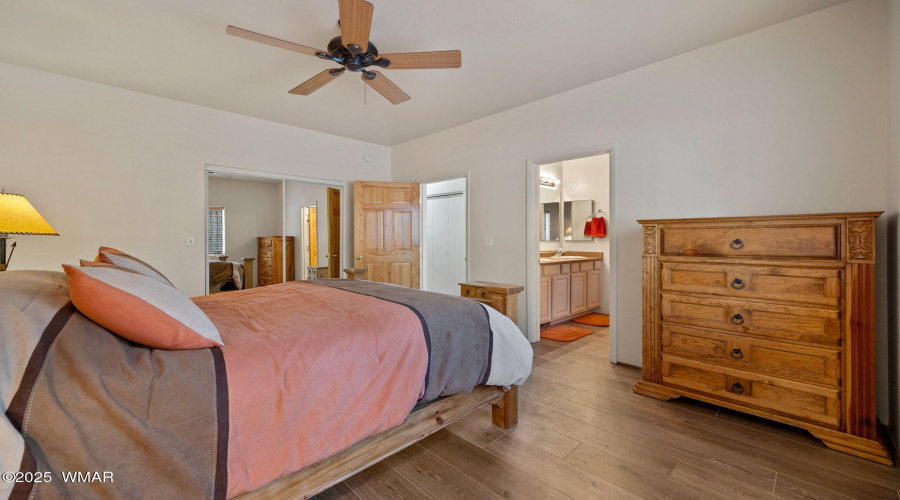 Downstairs Primary Bedroom