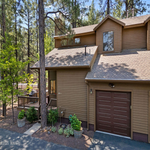 Aerial View of Front of Home
