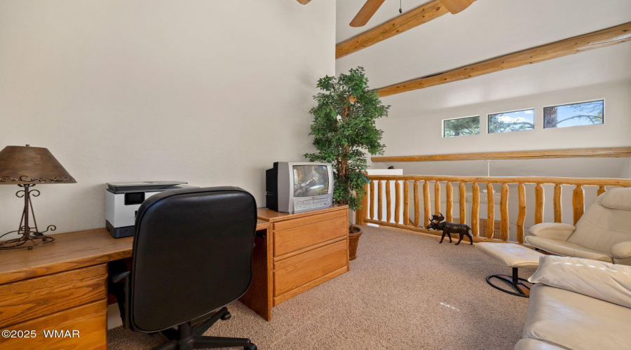 Loft/Office Area