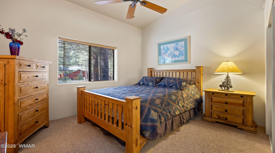 Upstairs bedroom 3